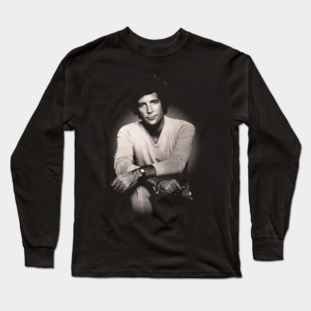 Tom Jones Vintage Long Sleeve T-Shirt by Wishing Well